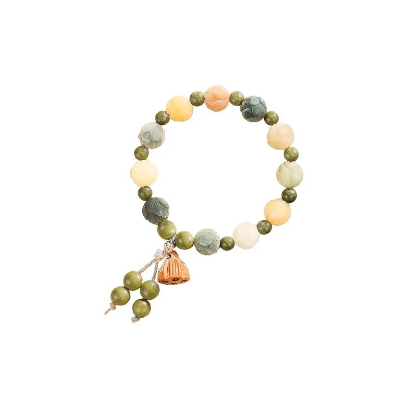 LOVEYOU PAI Bodhi Root Bracelets Unisex-0