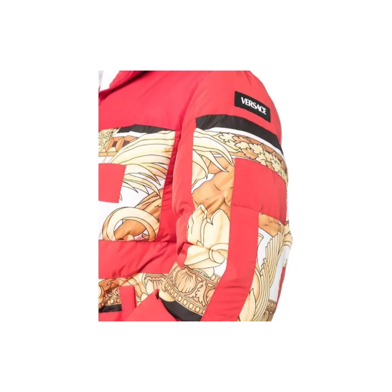 VERSACE Jackets Men Red-4
