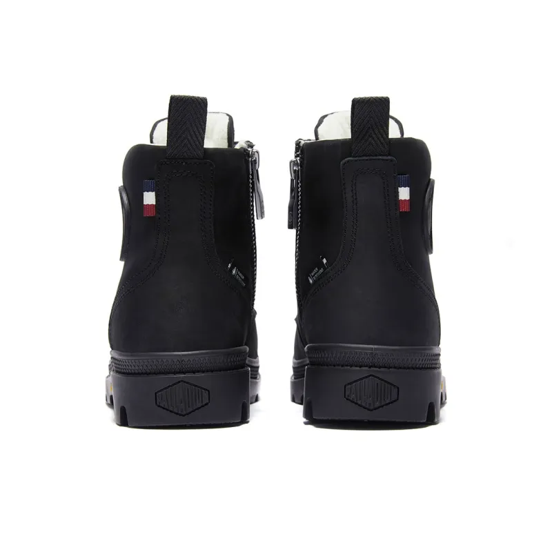 Palladium Knee High Martin Boot Unisex Black-3