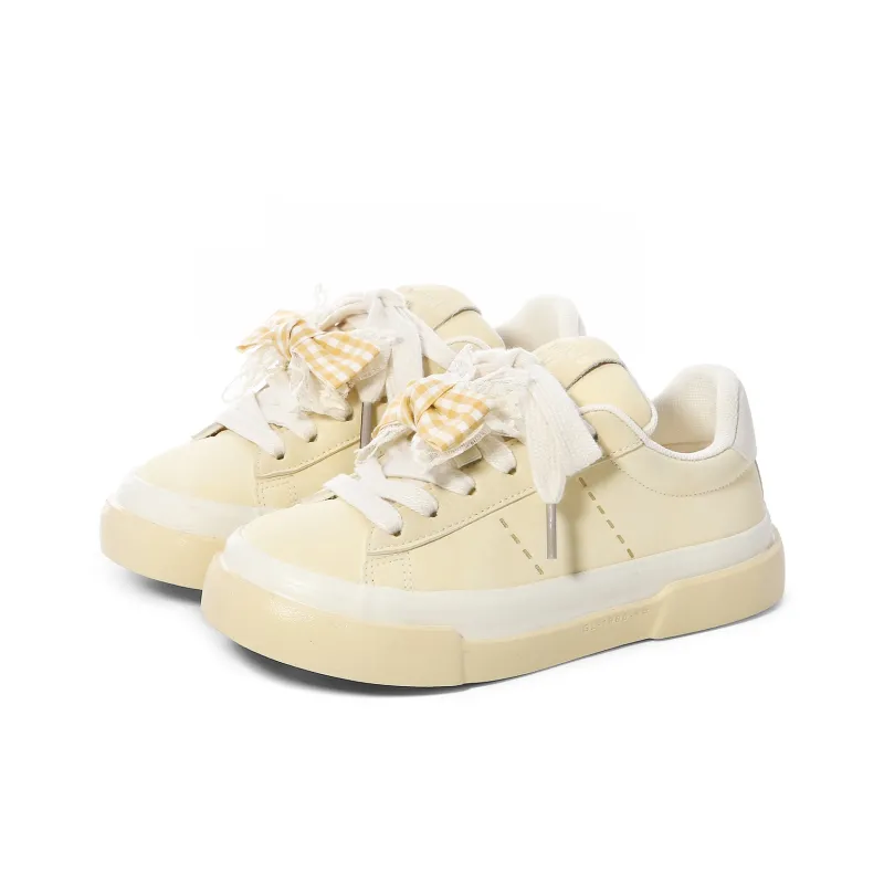 Lovely You Lightweight Anti Slip And Wear Resistant Low Top Skateboard Shoes Women's-2