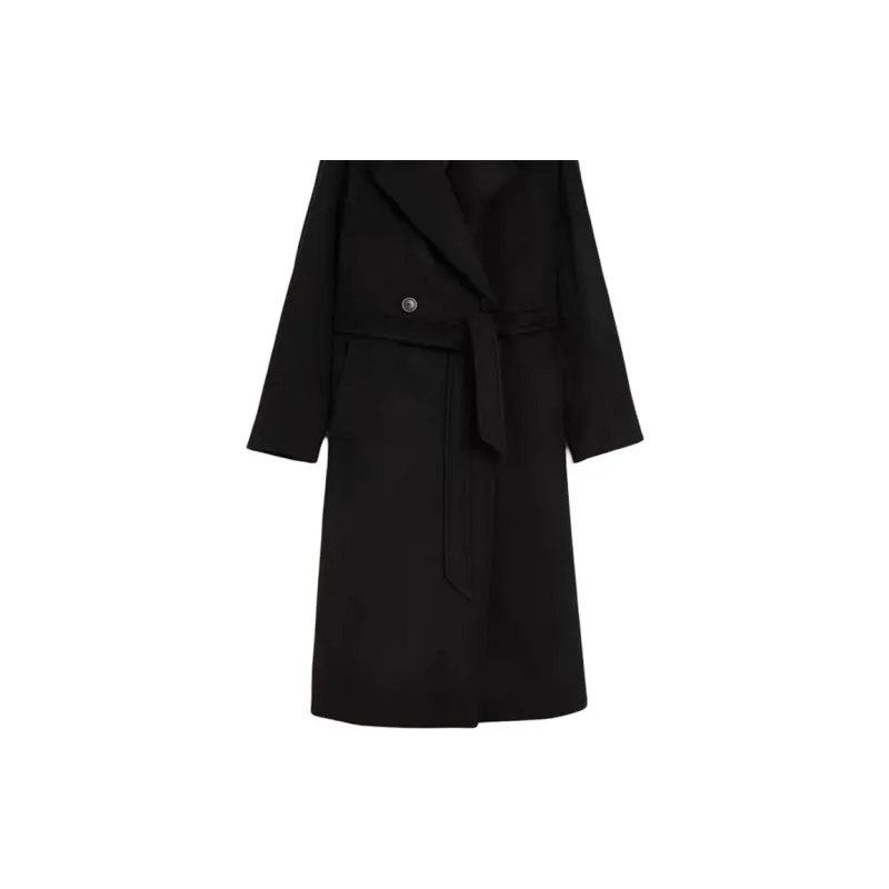 MaxMara Weekend Series Coats Women's Black-5