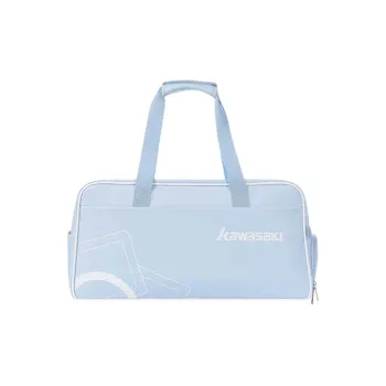 Kawasaki Badminton Racket Bags 2 Pcs Casual Style Shoulder Bag Ice Teal Unisex