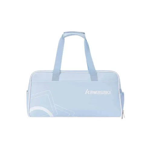 Kawasaki Badminton Racket Bags 2 Pcs Casual Style Shoulder Bag Ice Teal Unisex