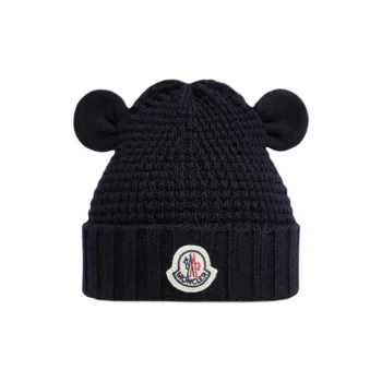 Moncler Teddy Bear Ears Beanie