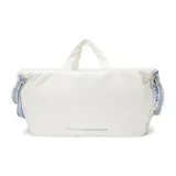Skechers Fabric Portable Travel Bag Regular Unisex Star White