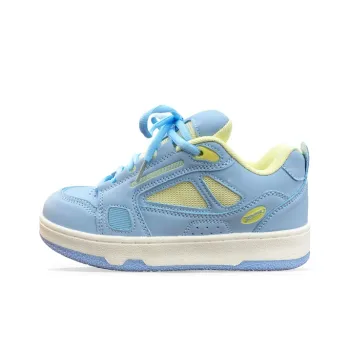 XLAIII Anti-Slip Wear-Resistant Low-Top Skateboard Shoes Unisex