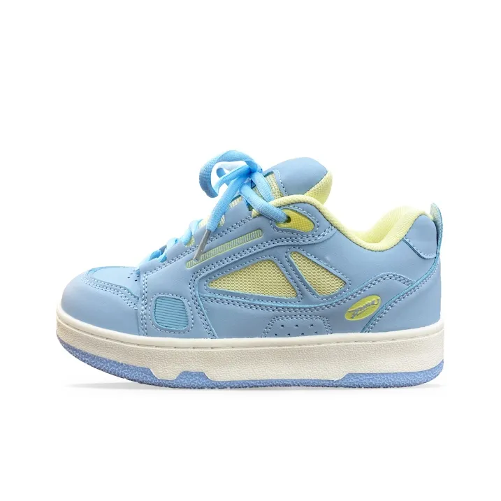 XLAIII Anti-Slip Wear-Resistant Low-Top Skateboard Shoes Unisex-0