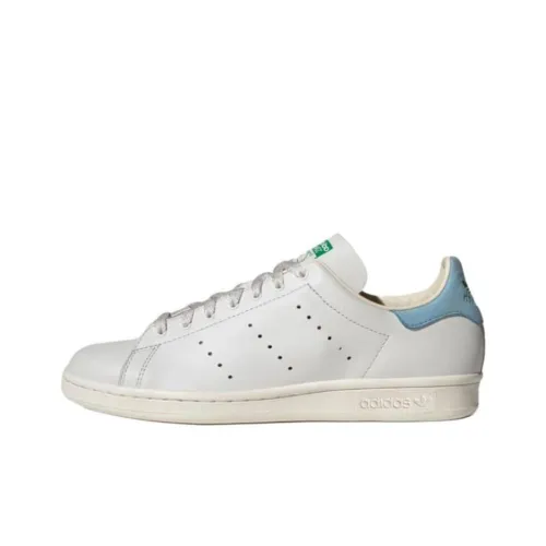 Adidas Originals Stan Smith 80s White Blue Pink Mismatched