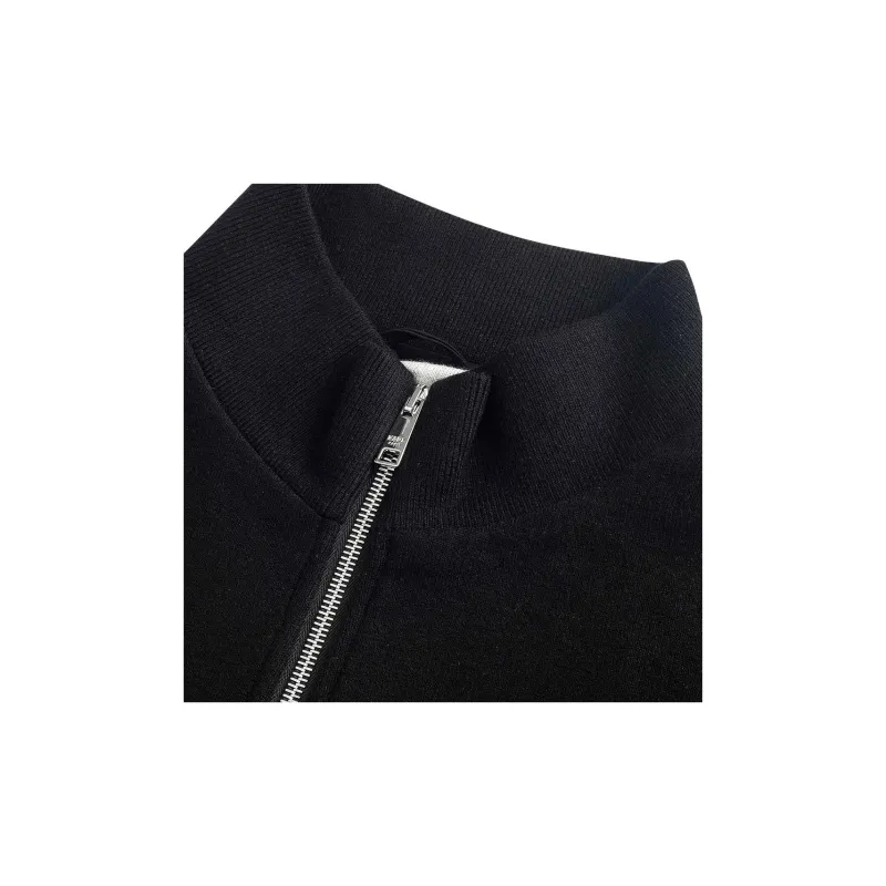KARL LAGERFELD FW24 Knitwear Men's Black-4