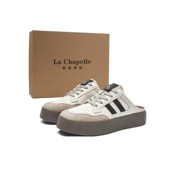 La Chapelle Wear resistant And Lightweight Low Top Skateboard Shoes Women's