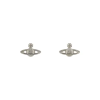 Vivienne Westwood Metal Earrings Women's Silver