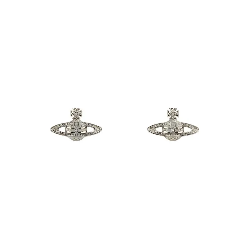 Vivienne Westwood Metal Earrings Women's Silver-0