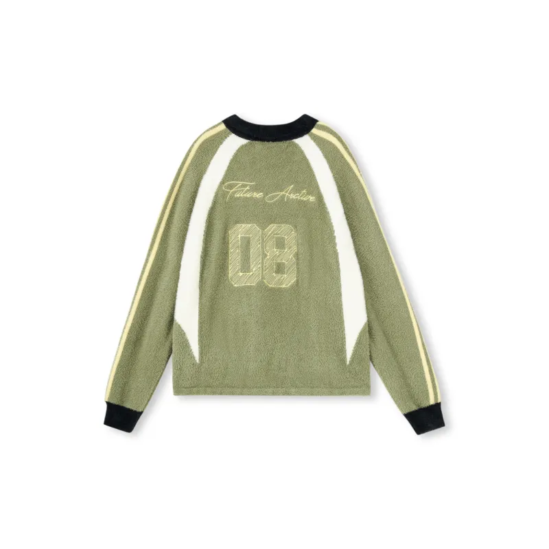 FPA ALWAYS MOVING Series Sweater Unisex Green-1