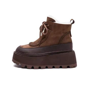 MATA Warm Short Snow Boots Women's