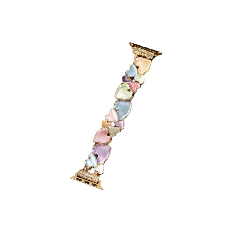 IWabcertoo Apple Compatibility Watch Band Alloy-5