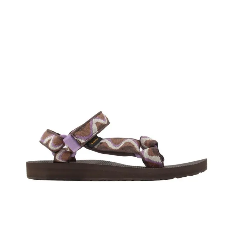Teva Original Universal Beach Sandals Women's Brown-2