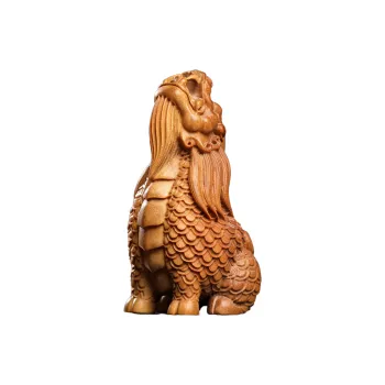 XUWU Laoshan Sandalwood Wooden Collectibles Unisex