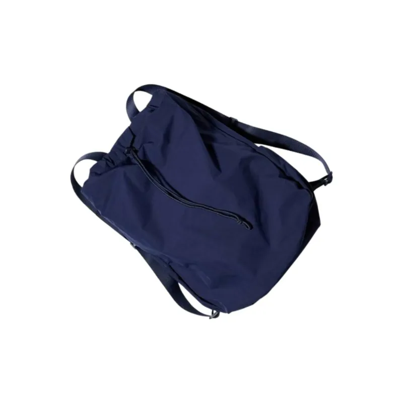 UNIQLO Polyester With Cotton Backpack Regular Unisex Sea Blue-1