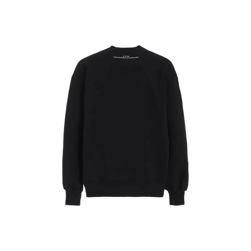 Yohji Yamamoto S'YTE FW24 Sweatshirt Unisex Black-1