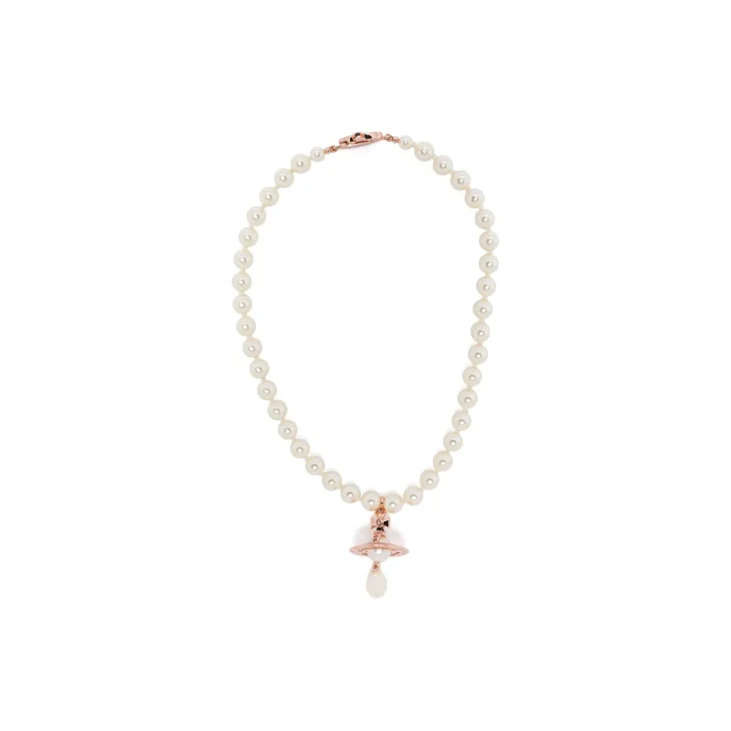 Vivienne Westwood One Row Necklace-1