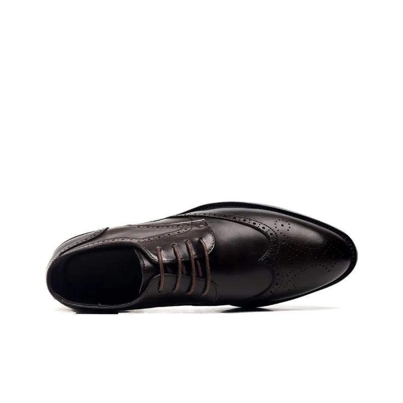 JIETEGONGYANG Dress Shoes Men's-17