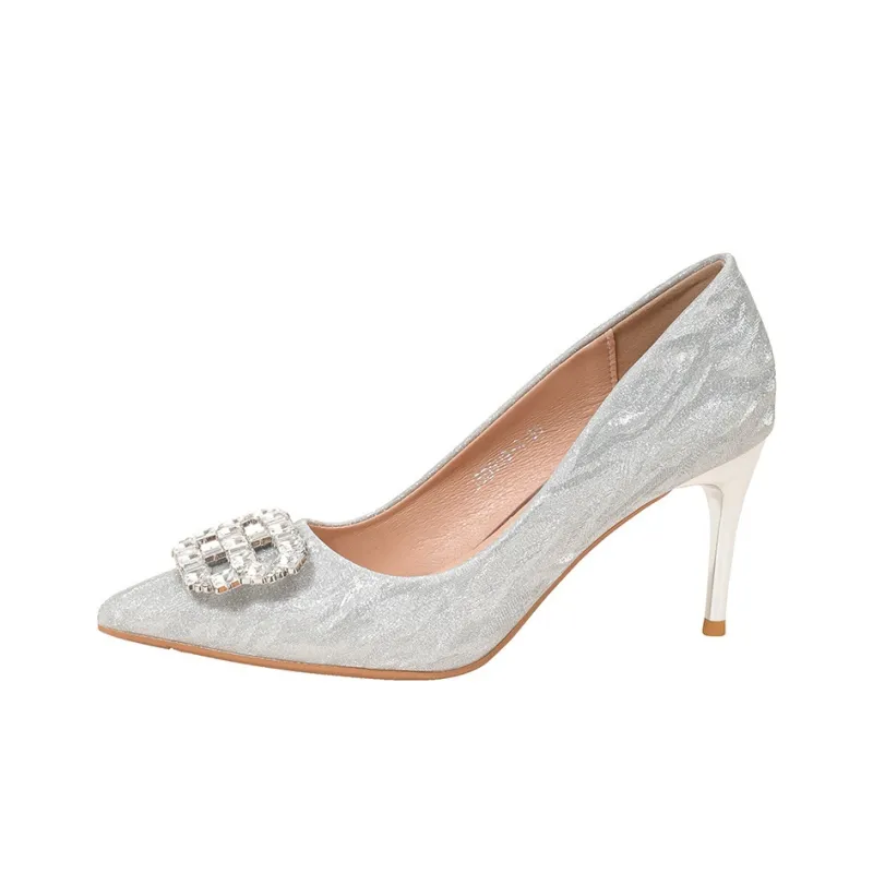 KATHRYN WILSON Slim Heel High Heels Women's-0