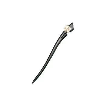 SENDME Ebony Wood Hairpins Women's