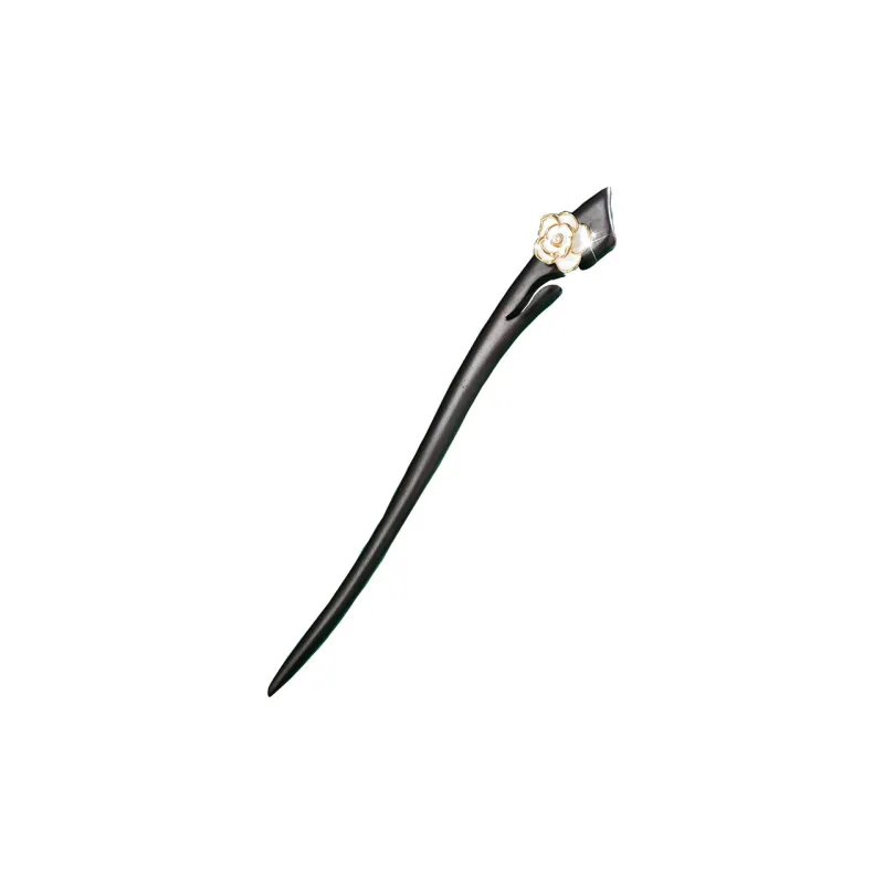 SENDME Ebony Wood Hairpins Women's-0