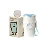 [Antibacterial Ceramic Liner]Little Milk Puppy 400ml