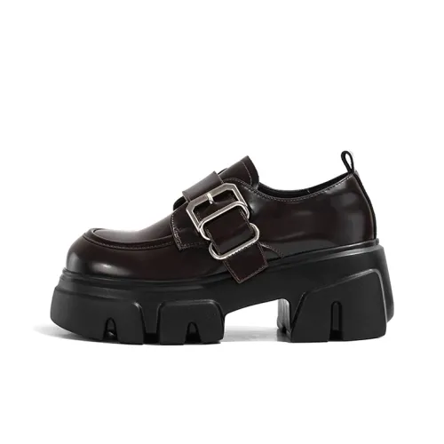 Old Meow Chunky Heel High Heels Women's
