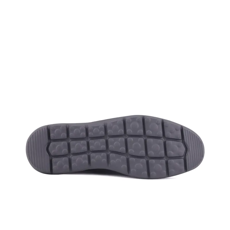 TRANOI Thermal Coverage Low Top Casual Shoes Men's Black-6