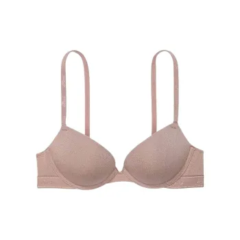 Victoria's Secret PINK Bra Women's Toffee Brown