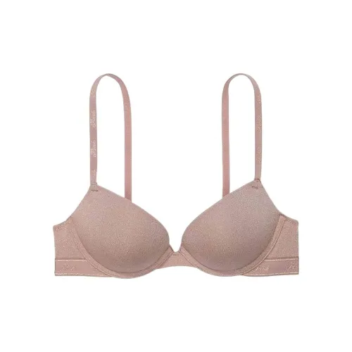 Victoria's Secret PINK Bra Women's Toffee Brown