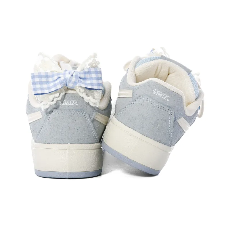 Lovely You Wear-resistant And Lightweight Low-Top Skateboard Shoes Women's-22