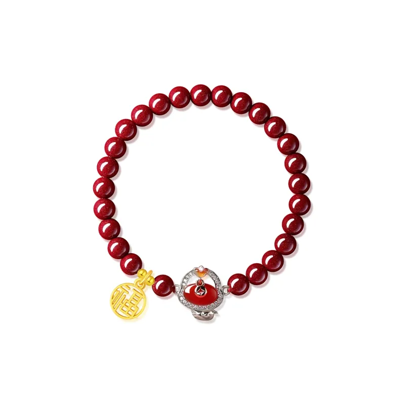 EADDA JEWELRY Cinnabar Bracelets Unisex-0