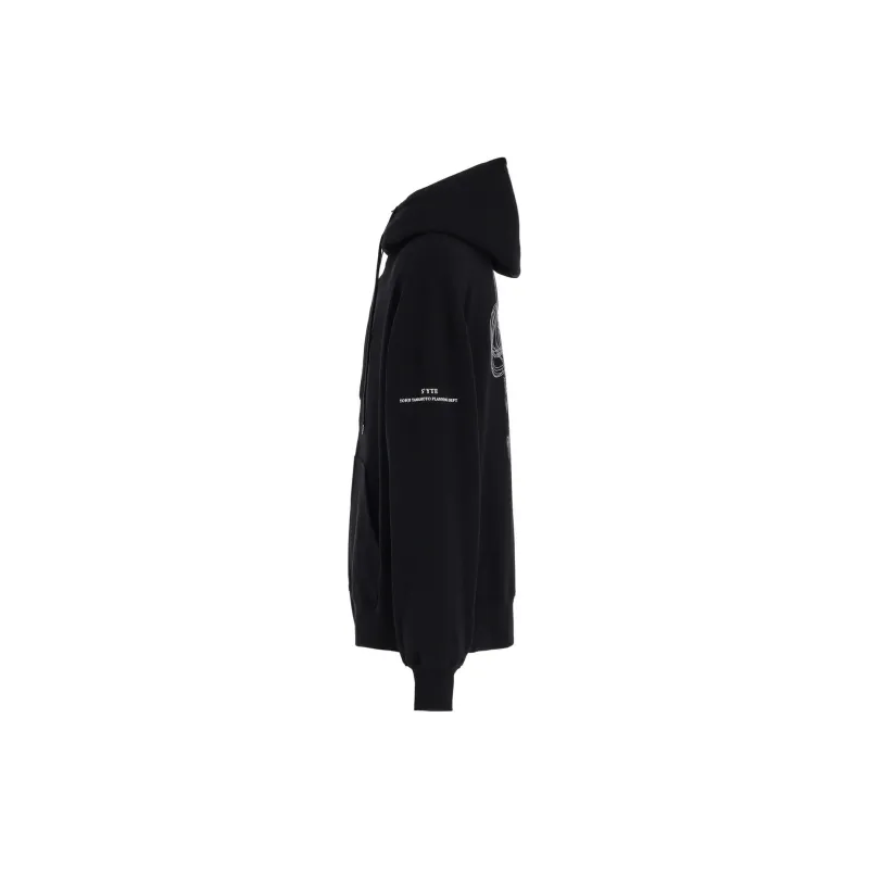 Yohji Yamamoto S'YTE FW24 Sweatshirt Unisex Black-2