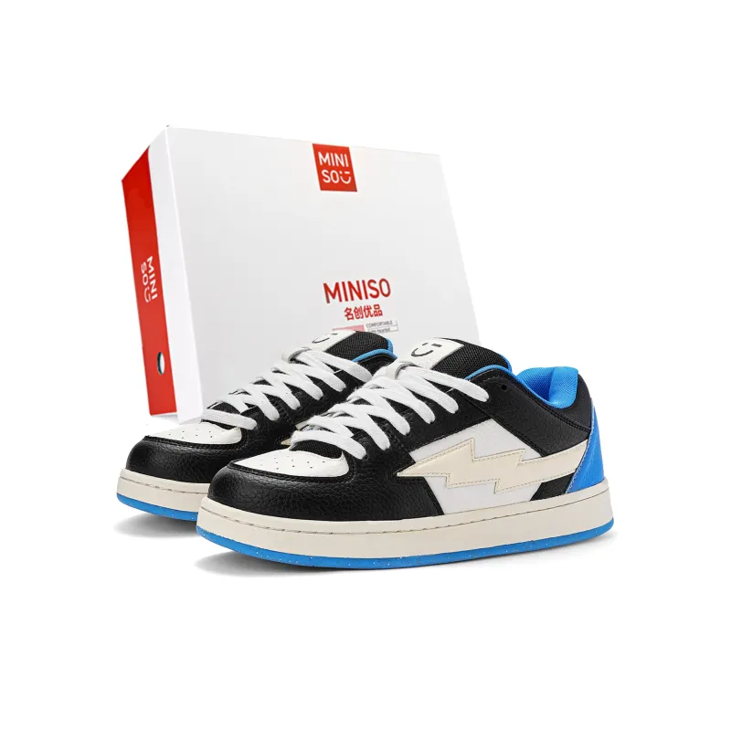MINISO Lightning M Series Low Top Skateboard Shoes Unisex-21