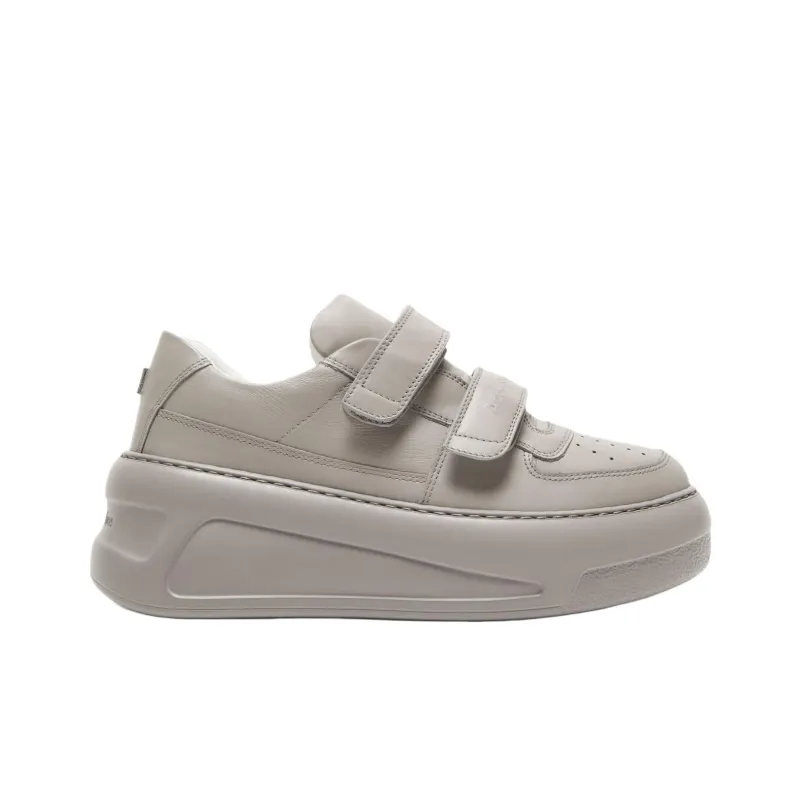 Acne Studios Low Top Casual Shoes Unisex Gray-1