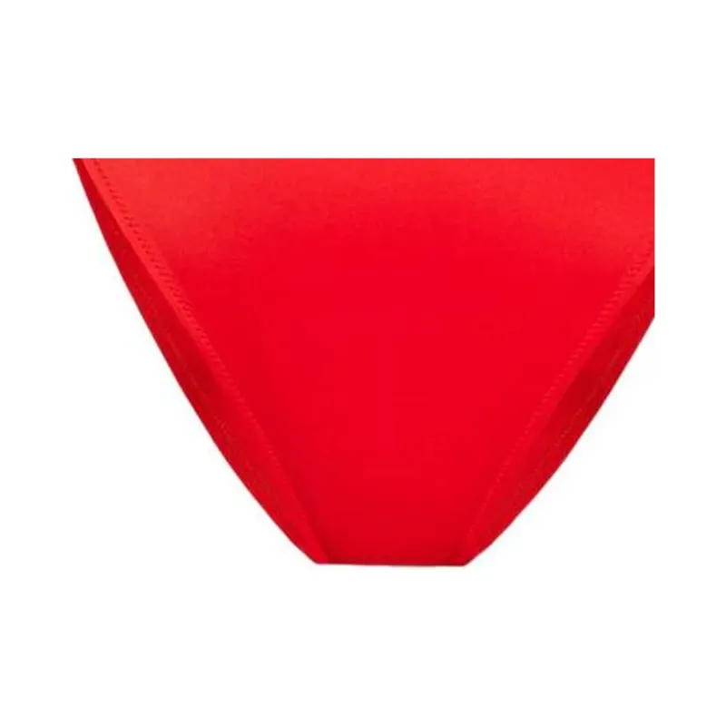 VERSACE One-piece Swimsuit Women's Red-4