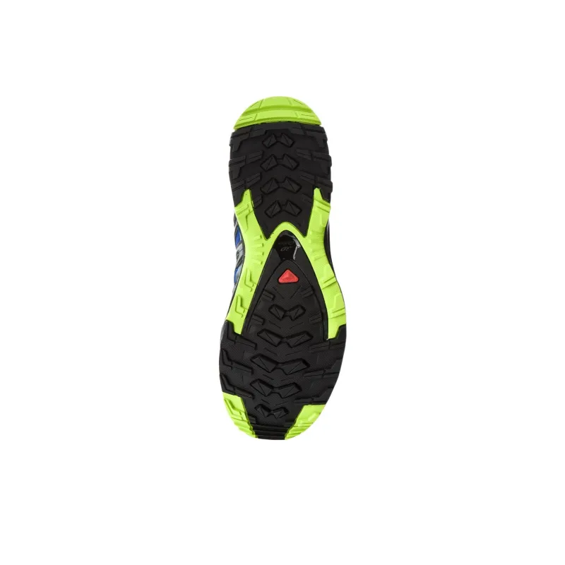 SALOMON XA PRO 3D Slip Resistant, Abrasion Resistant, Waterproof, And Breathable Low Top Outdoor Shoes Men's Blue Black-6