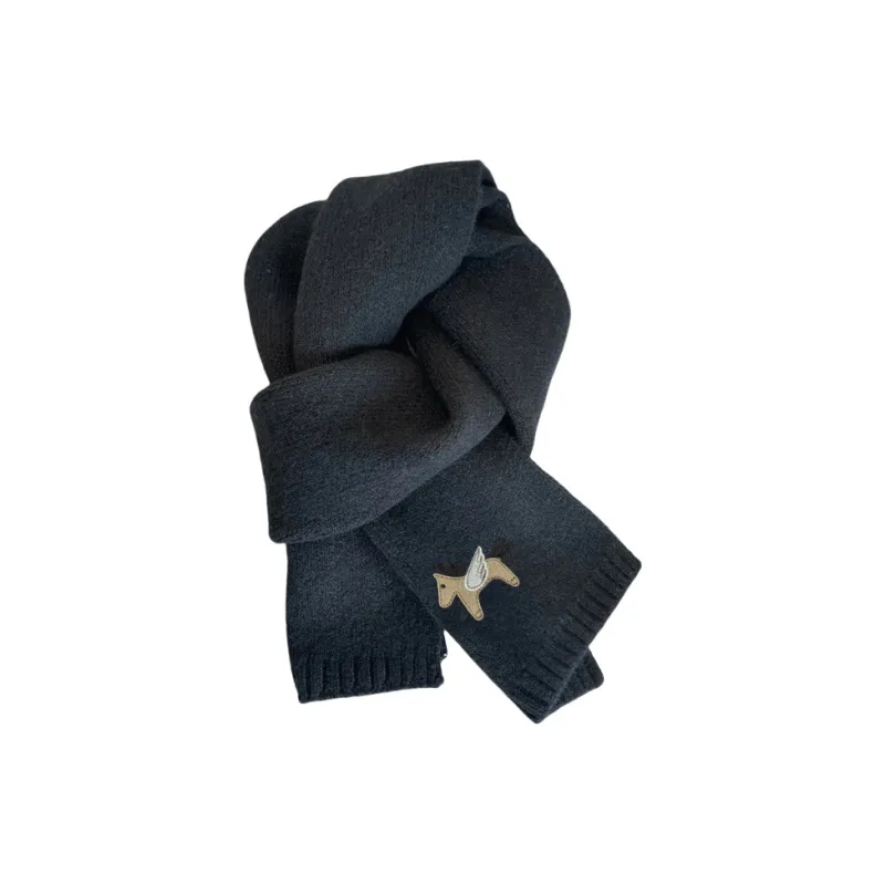 A Good Thing Wool Blend Knit Scarves Unisex-4