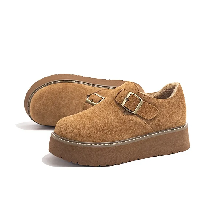 Old Meow Casual Single Shoes 4cm Women's-1