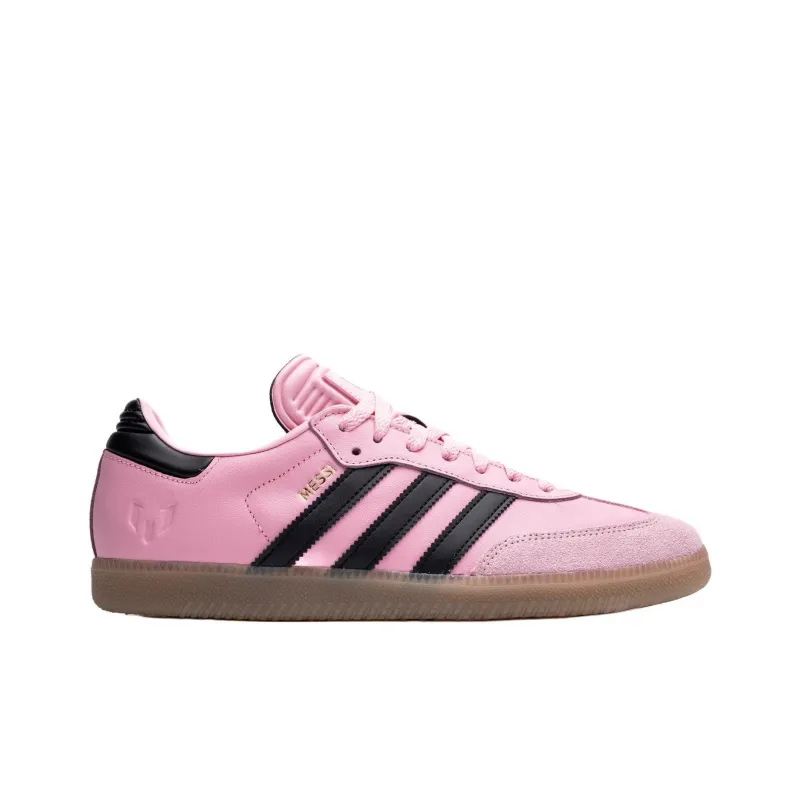 Adidas Samba 'Lionel Messi Light Pink/Core Black/Gum' Sneakers-1