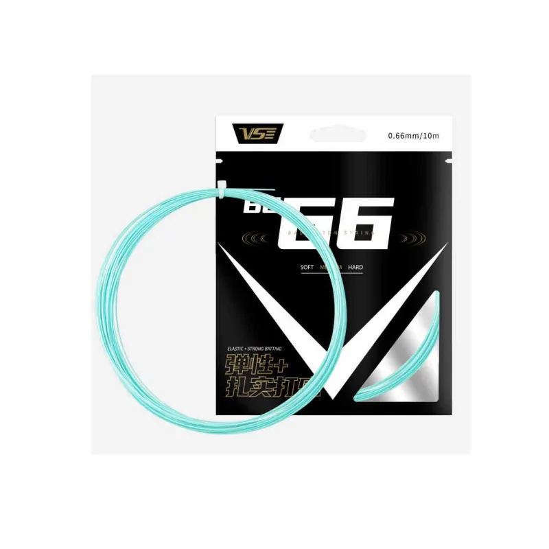 WEICHEN VS Stretch Durable, Both Features Badminton Racket Strings BG66 High Rebound Thread-15