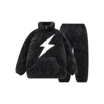 Maultiay Pajama Set Men's Black