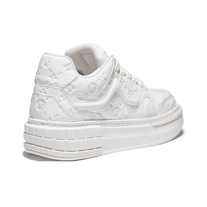 SALAXI Slip Resistant, Abrasion Resistant, Lightweight Mid Top Skateboard Shoes Unisex-14
