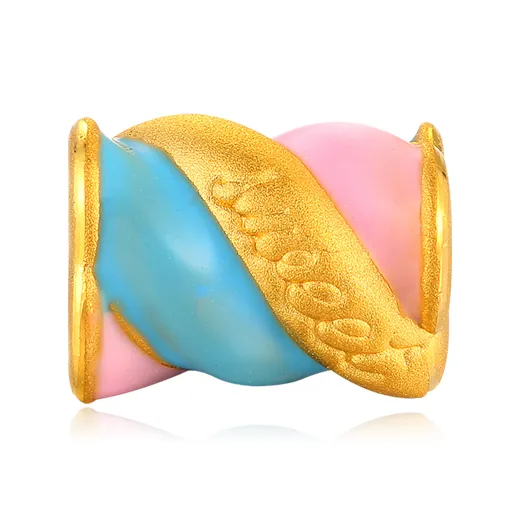 LIU GUI FU JEWELRY Romantic Sweetheart Luxury Niche Advanced Elegance Solid Gold 999 Fixed Price Gold Bracelet Unisex-1