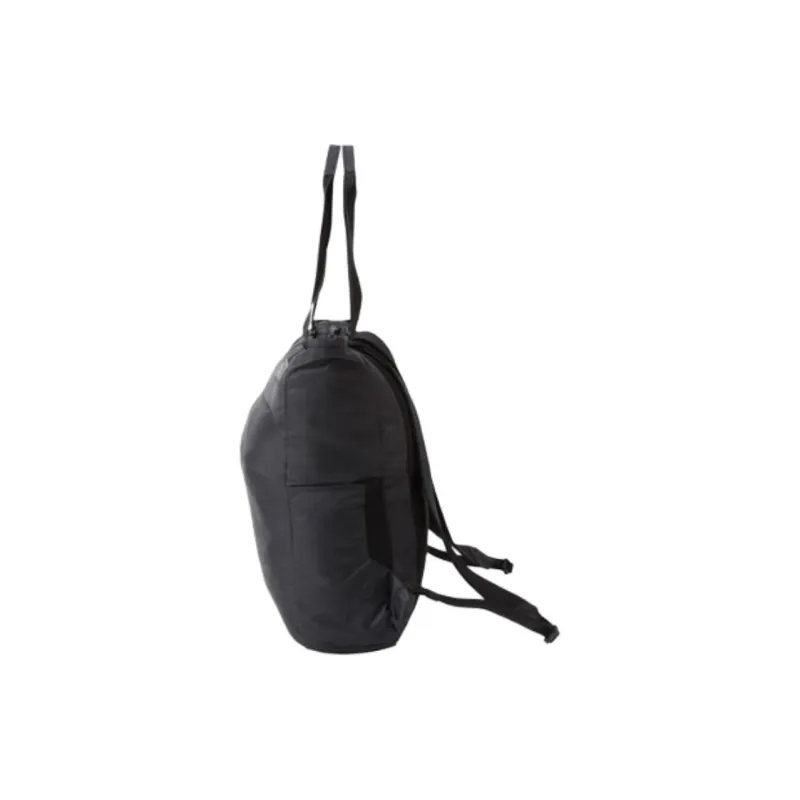 THE NORTH FACE Recycled Anti-Rip Nylon Handbag Backpack Regular Unisex Black-2