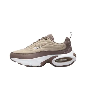 Nike Air Max Portal Anti Slip Wear Resistant Low Top Casual Running Shoes Women's Brown