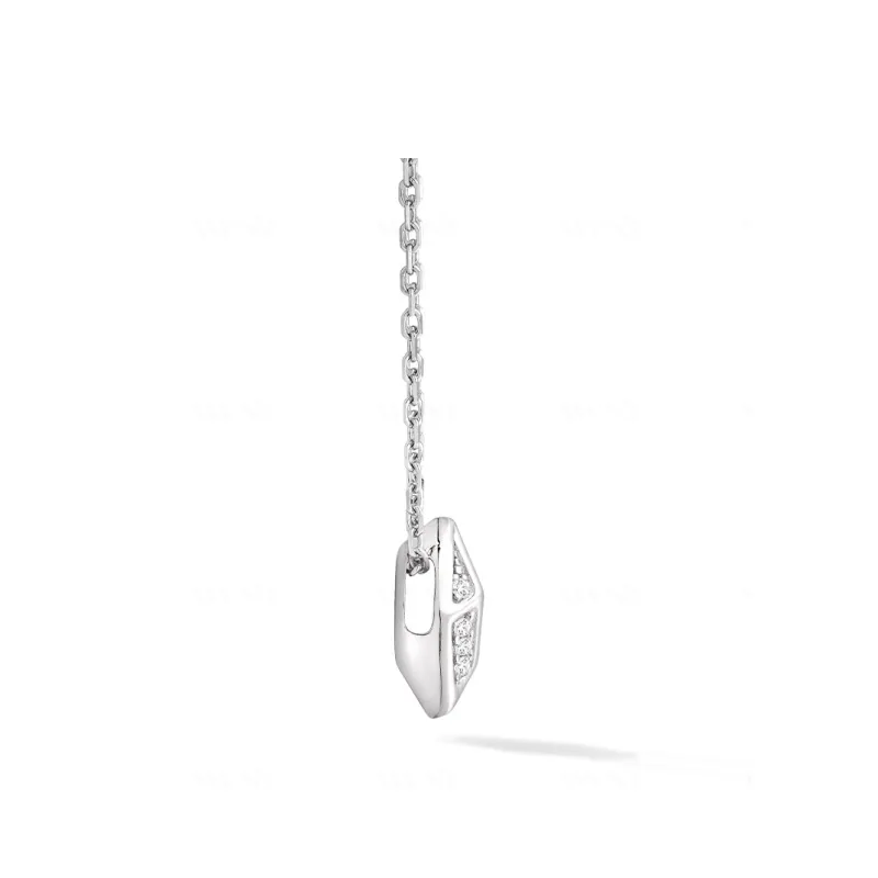 AWNL Blue Line Stone Pendants Women's Design Driven Quiet Luxury Niche Style-3